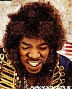 Jimmy Hendrix retrato