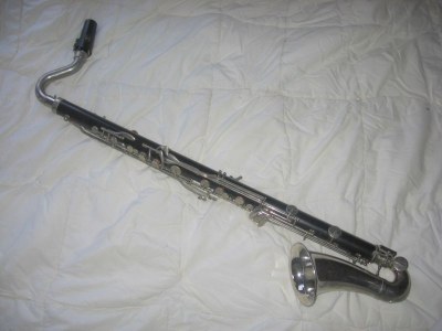 El clarinete bajo