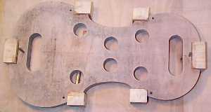 Forma de la caja del violin