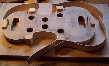 laterales del violin