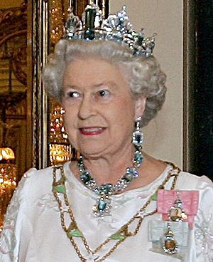 Reina Elizabeth II de Inglaterra