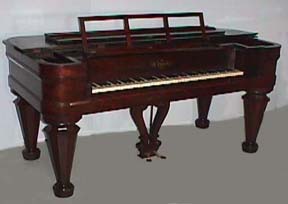 Piano cuadrado