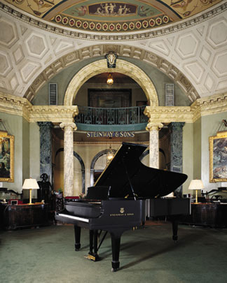 Steinway Hall de Nueva York