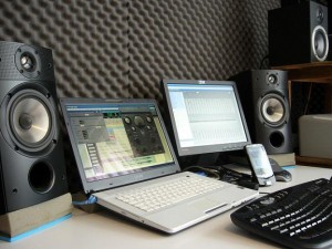 Estudio de grabación hogareño Estudio de grabación hogareño